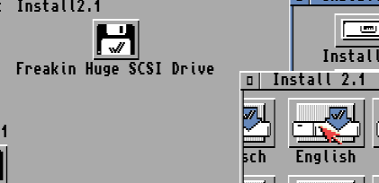 Freakin Huge SCSI Drive formatted