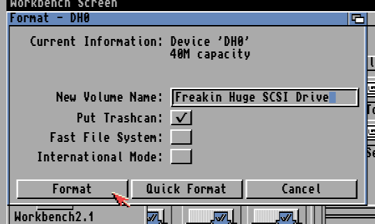 Freakin’ Huge SCSI Drive